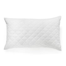 King size quilted cheap pillow protectors